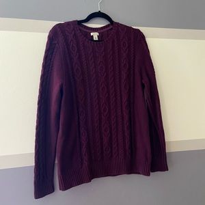 LL Bean Sweater